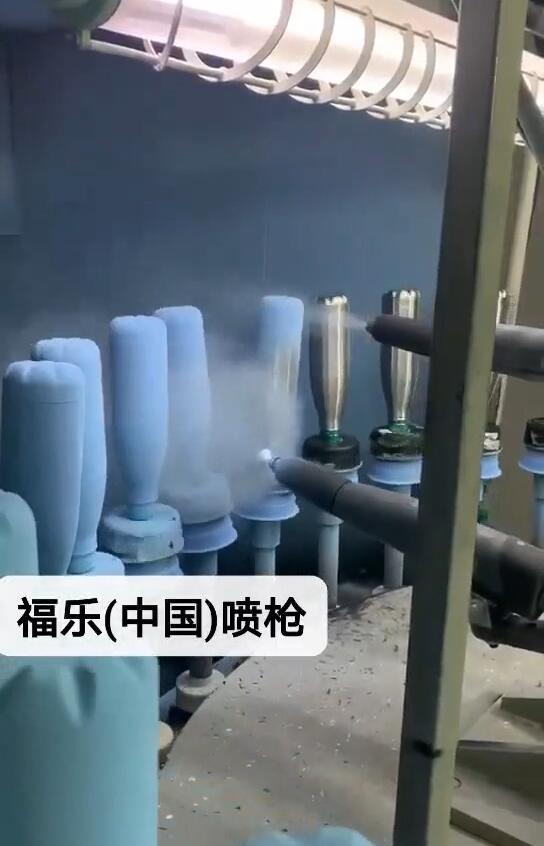 福樂涂裝設備操作視頻10