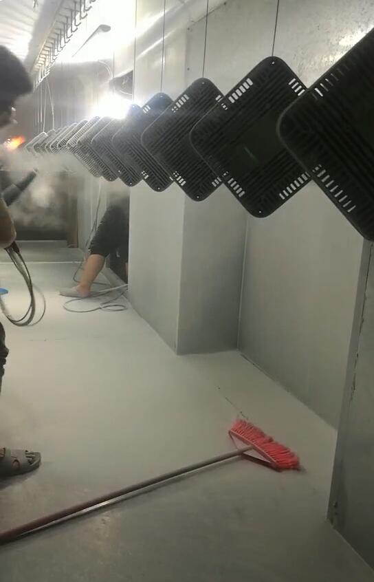 福樂涂裝設備操作視頻12